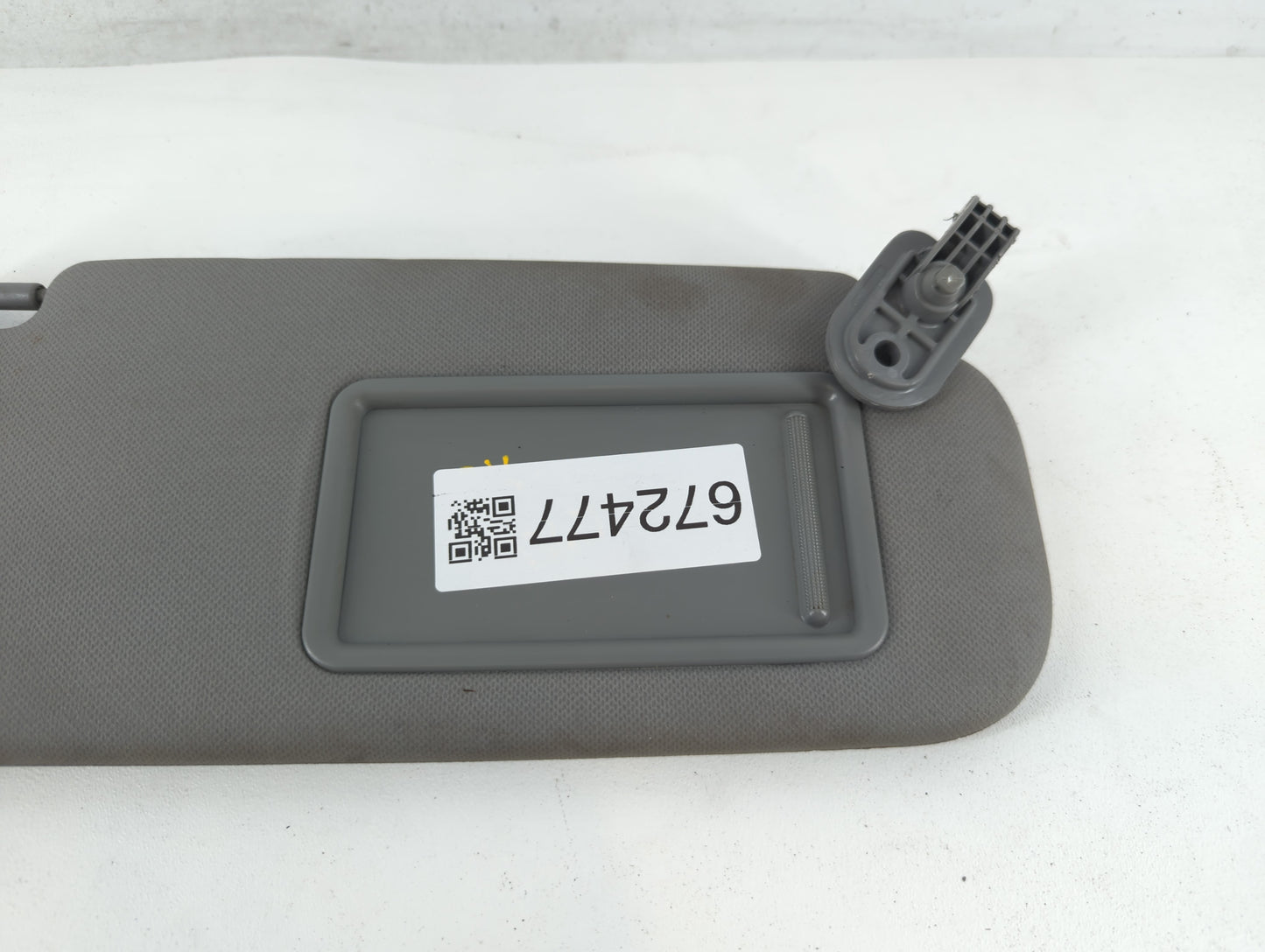 2014-2017 Hyundai Accent Sun Visor Shade Replacement Passenger Right Mirror Fits Fits 2014 2015 2016 2017 OEM Used Auto Part