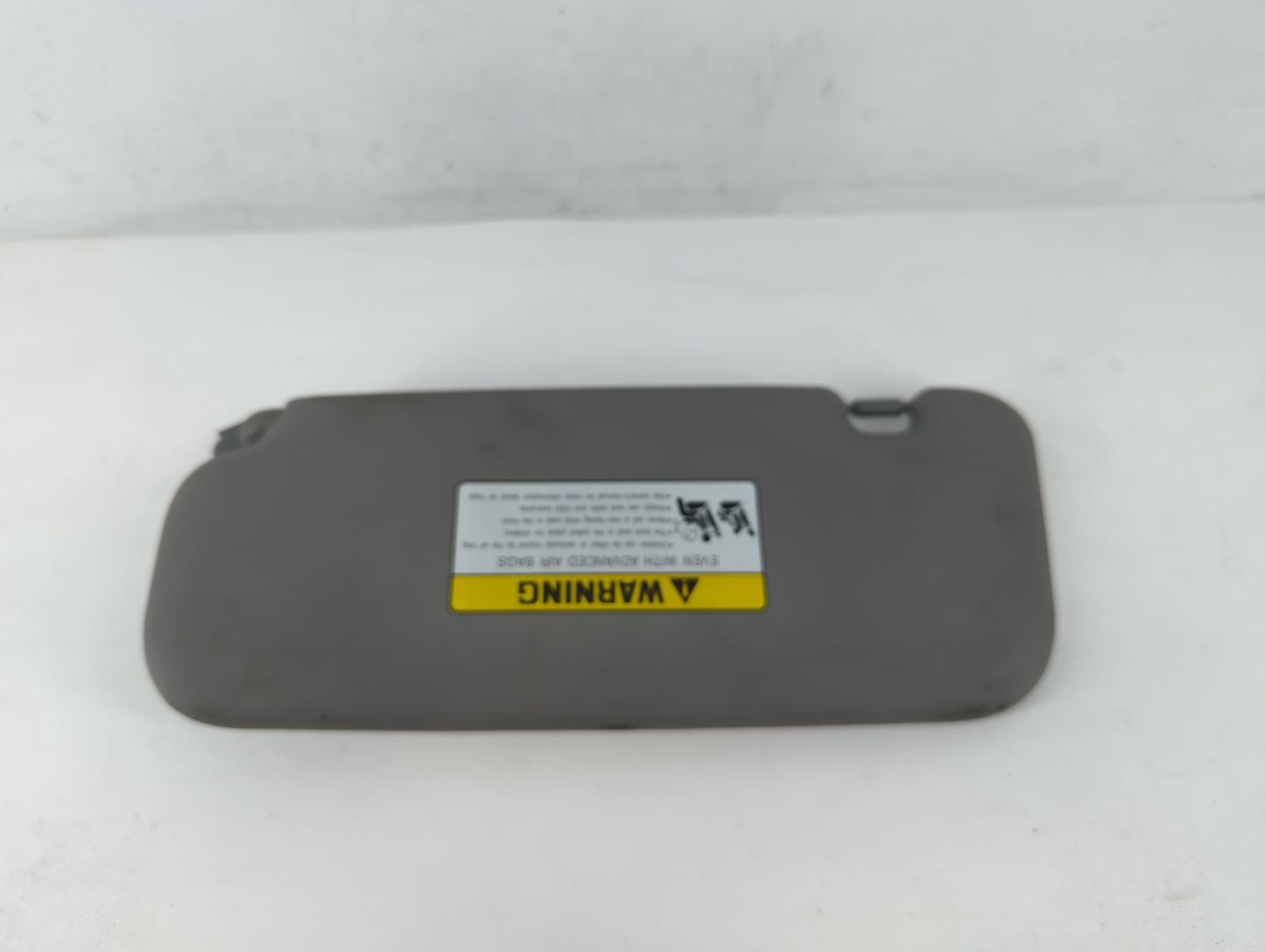 2014-2017 Hyundai Accent Sun Visor Shade Replacement Passenger Right Mirror Fits Fits 2014 2015 2016 2017 OEM Used Auto Part