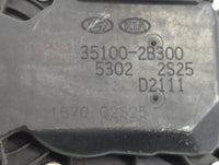 2012-2019 Hyundai Accent Throttle Body P/N:35100-2B300 Fits Fits 2012 2013 2014 2015 2016 2017 2018 2019 OEM Used Auto Parts
