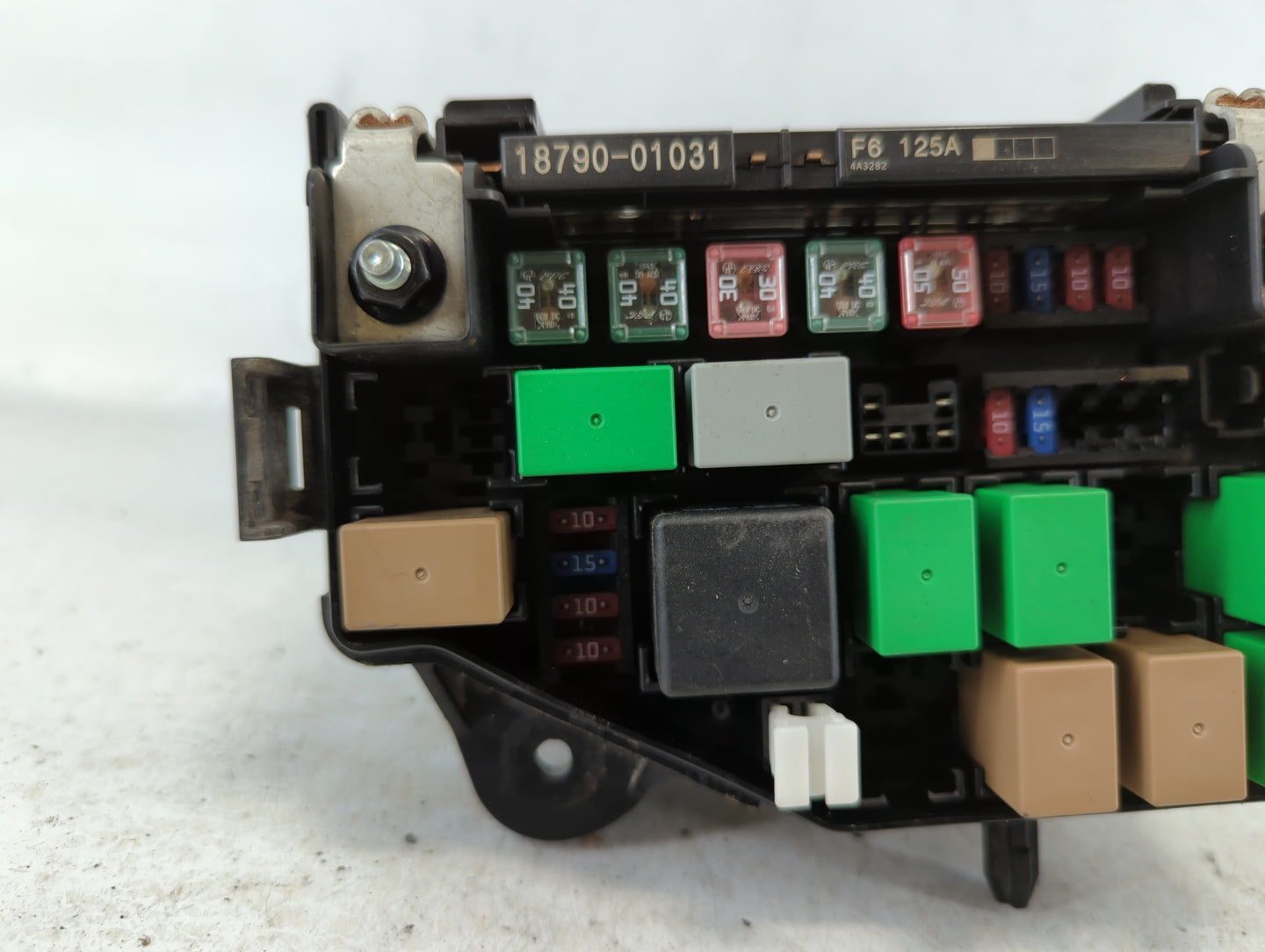 2015-2017 Hyundai Accent Fusebox Fuse Box Panel Relay Module P/N:914201R420 Fits Fits 2015 2016 2017 OEM Used Auto Parts - O