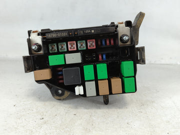 2015-2017 Hyundai Accent Fusebox Fuse Box Panel Relay Module P/N:2515210007 91420-1R640 Fits Fits 2015 2016 2017 OEM Used Auto Parts