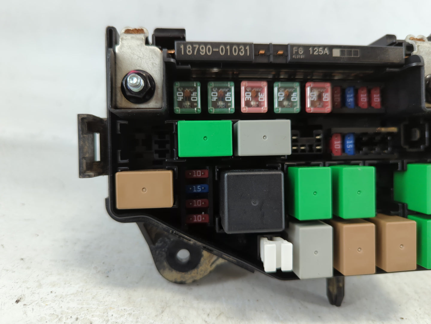 2015-2017 Hyundai Accent Fusebox Fuse Box Panel Relay Module P/N:2515210007 91420-1R640 Fits Fits 2015 2016 2017 OEM Used Au