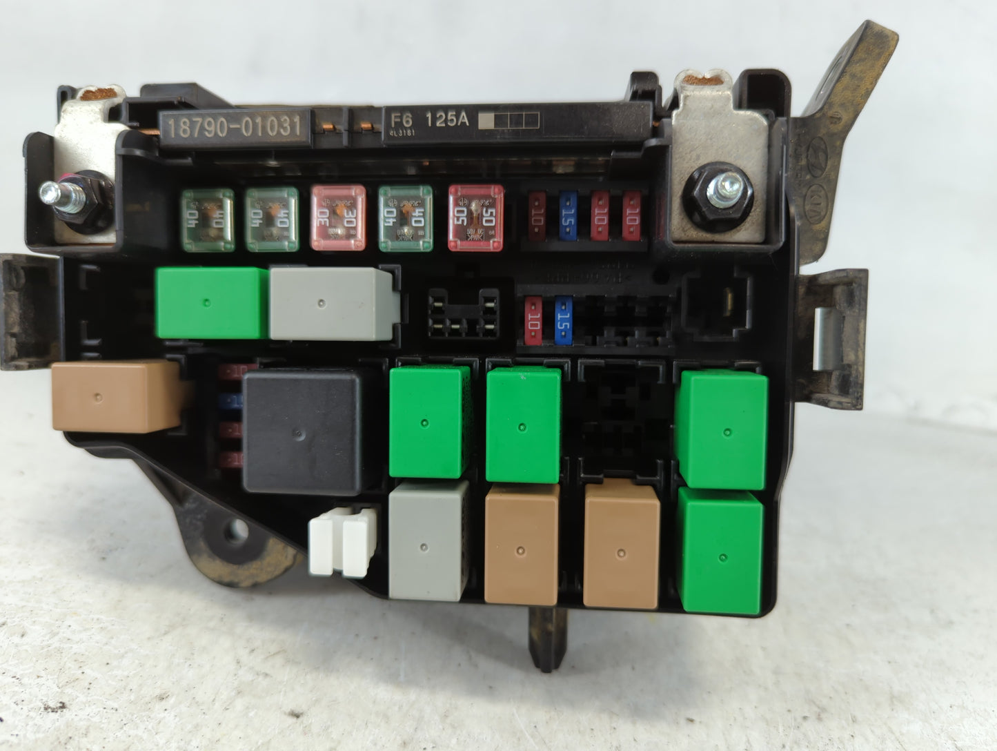 2015-2017 Hyundai Accent Fusebox Fuse Box Panel Relay Module P/N:2515210007 91420-1R640 Fits Fits 2015 2016 2017 OEM Used Au