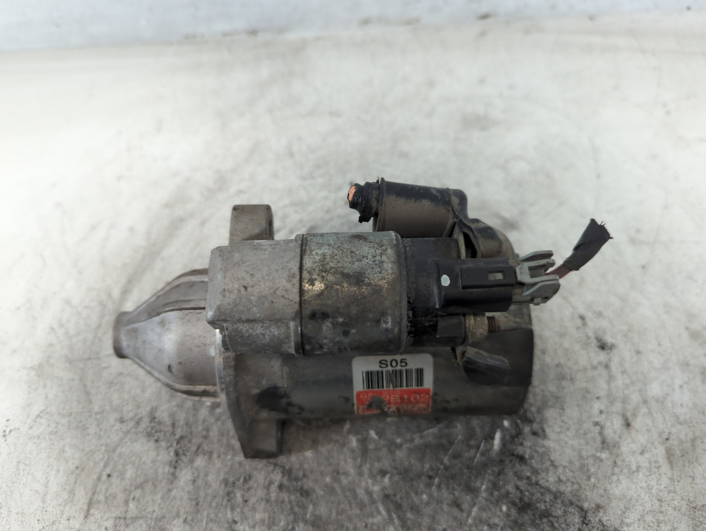 2012-2017 Hyundai Accent Car Starter Motor Solenoid OEM P/N:36100-2B102 Fits Fits 2012 2013 2014 2015 2016 2017 OEM Used Aut