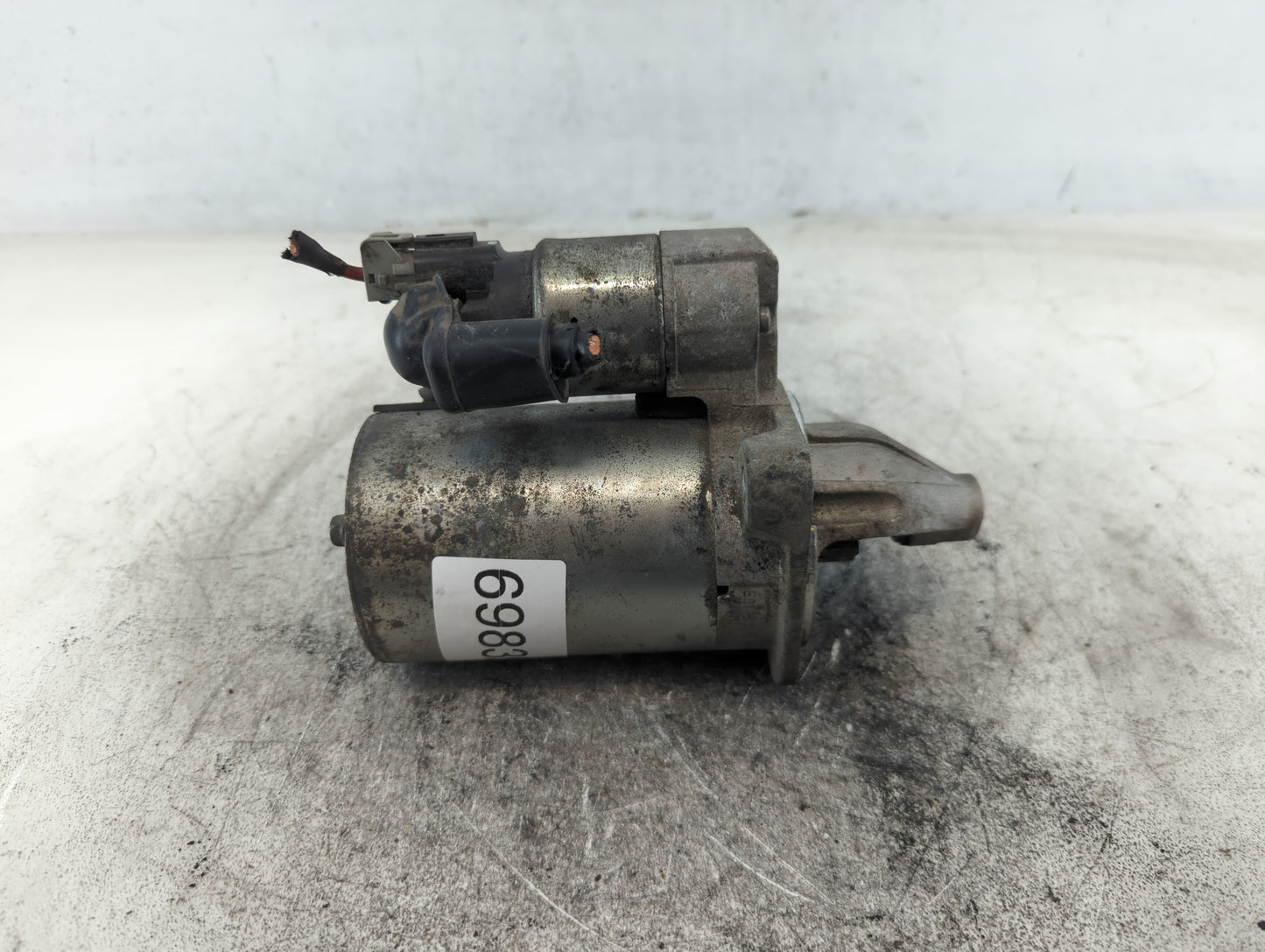 2012-2017 Hyundai Accent Car Starter Motor Solenoid OEM P/N:36100-2B102 Fits Fits 2012 2013 2014 2015 2016 2017 OEM Used Aut