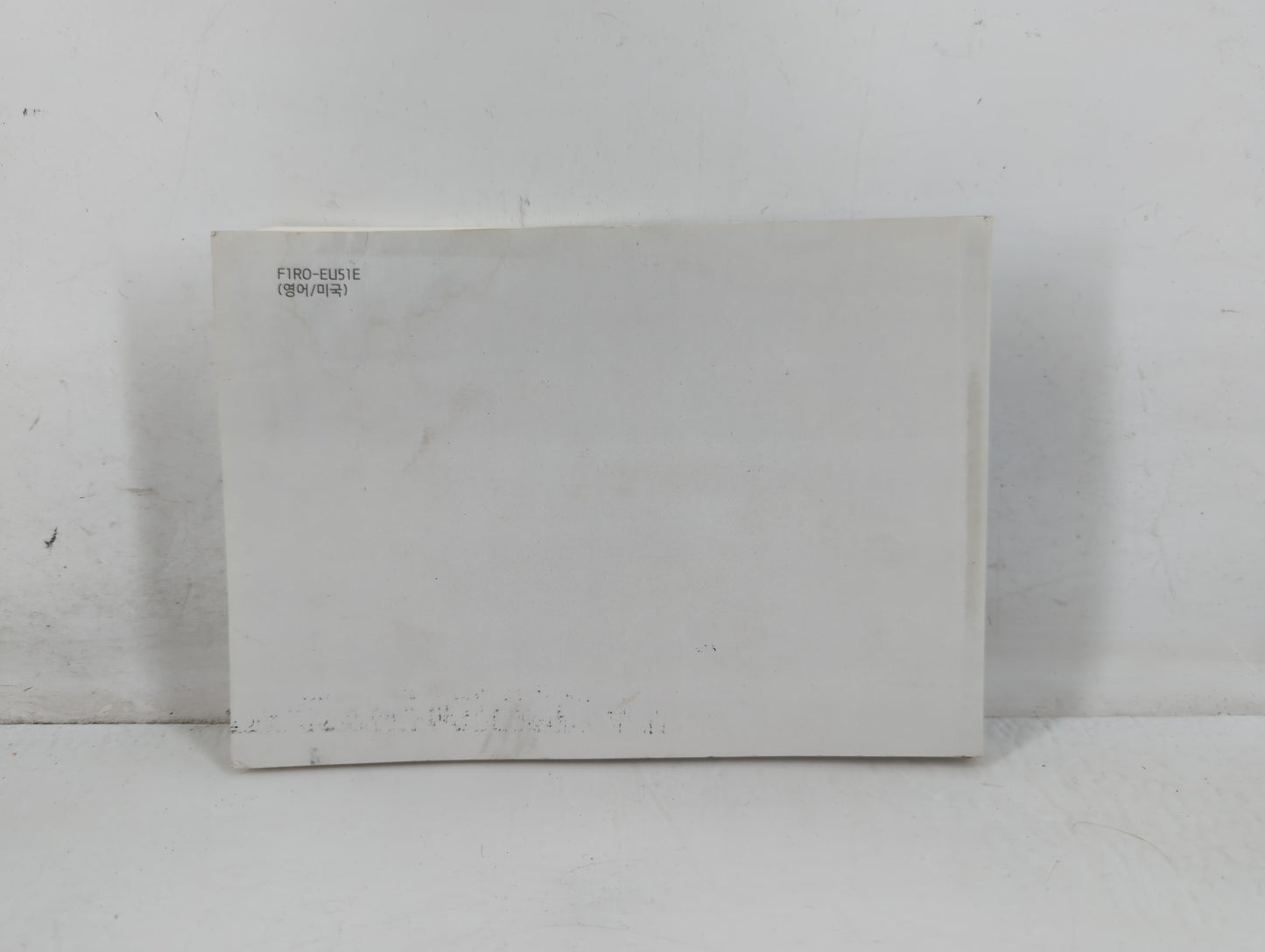 2015 Hyundai Accent Owners Manual Book Guide P/N:F1R0-EU51E OEM Used Auto Parts - Oemusedautoparts1.com