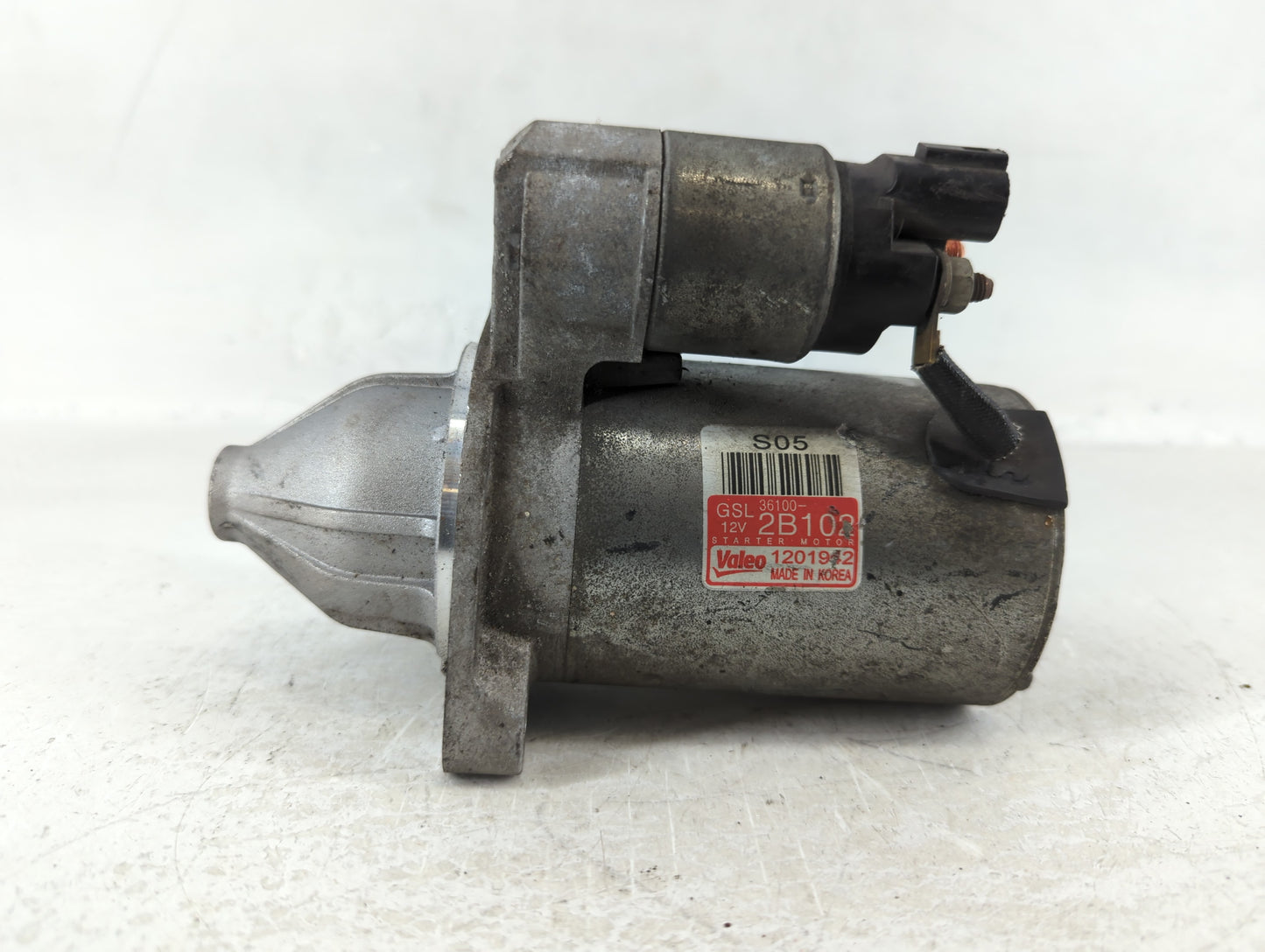 2012-2017 Hyundai Accent Car Starter Motor Solenoid OEM P/N:1201942 36100-2B102 Fits Fits 2012 2013 2014 2015 2016 2017 OEM 