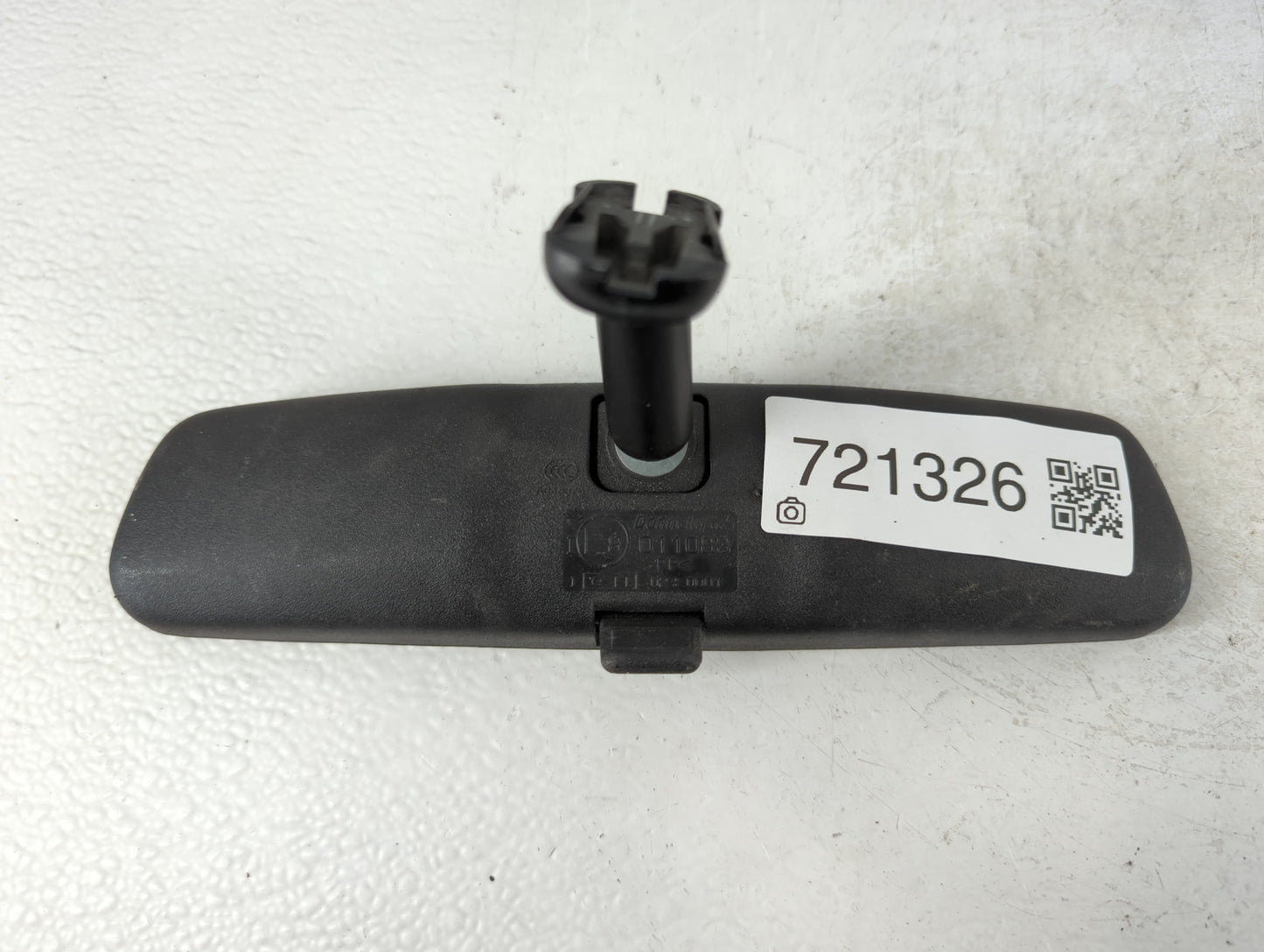 2018-2022 Hyundai Accent Interior Rear View Mirror Replacement OEM P/N:E8011083 Fits OEM Used Auto Parts - Oemusedautoparts1