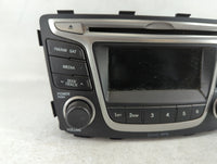 2015 Hyundai Accent Radio AM FM Cd Player Receiver Replacement P/N:96170-1R111RDR Fits OEM Used Auto Parts - Oemusedautopart