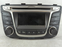 2015 Hyundai Accent Radio AM FM Cd Player Receiver Replacement P/N:96170-1R111RDR Fits OEM Used Auto Parts - Oemusedautopart