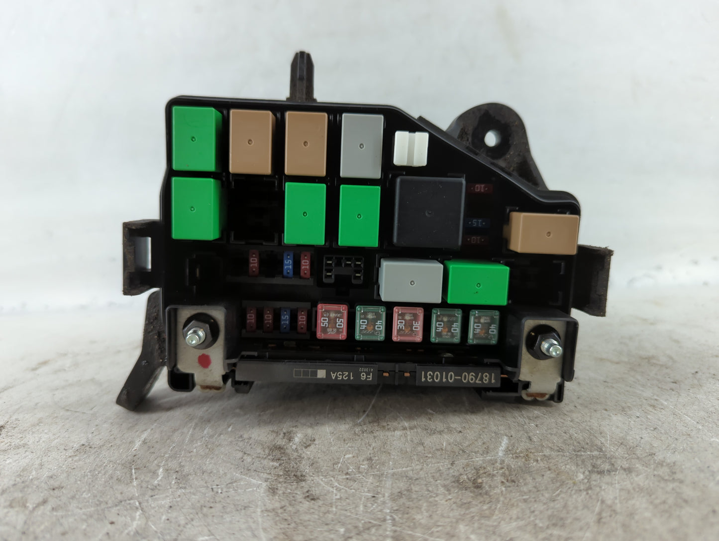 2015-2017 Hyundai Accent Fusebox Fuse Box Panel Relay Module P/N:91420-1R730 Fits Fits 2015 2016 2017 OEM Used Auto Parts - 
