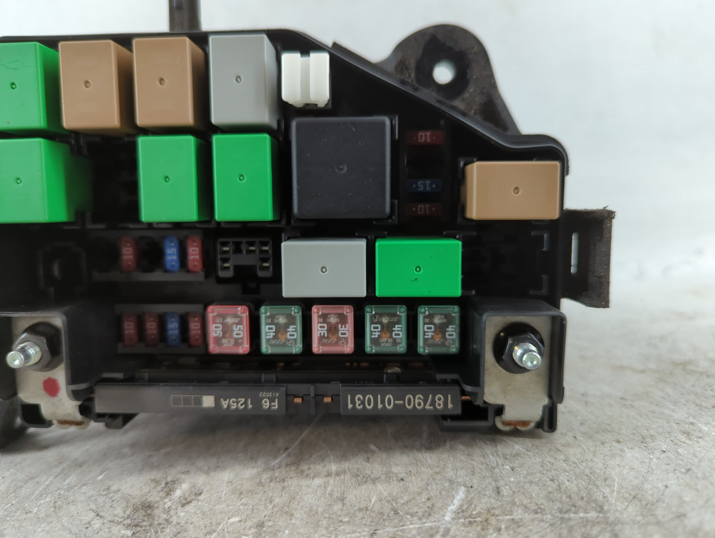 2015-2017 Hyundai Accent Fusebox Fuse Box Panel Relay Module P/N:91420-1R730 Fits Fits 2015 2016 2017 OEM Used Auto Parts - 