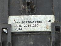 2015-2017 Hyundai Accent Fusebox Fuse Box Panel Relay Module P/N:91420-1R730 Fits Fits 2015 2016 2017 OEM Used Auto Parts - 