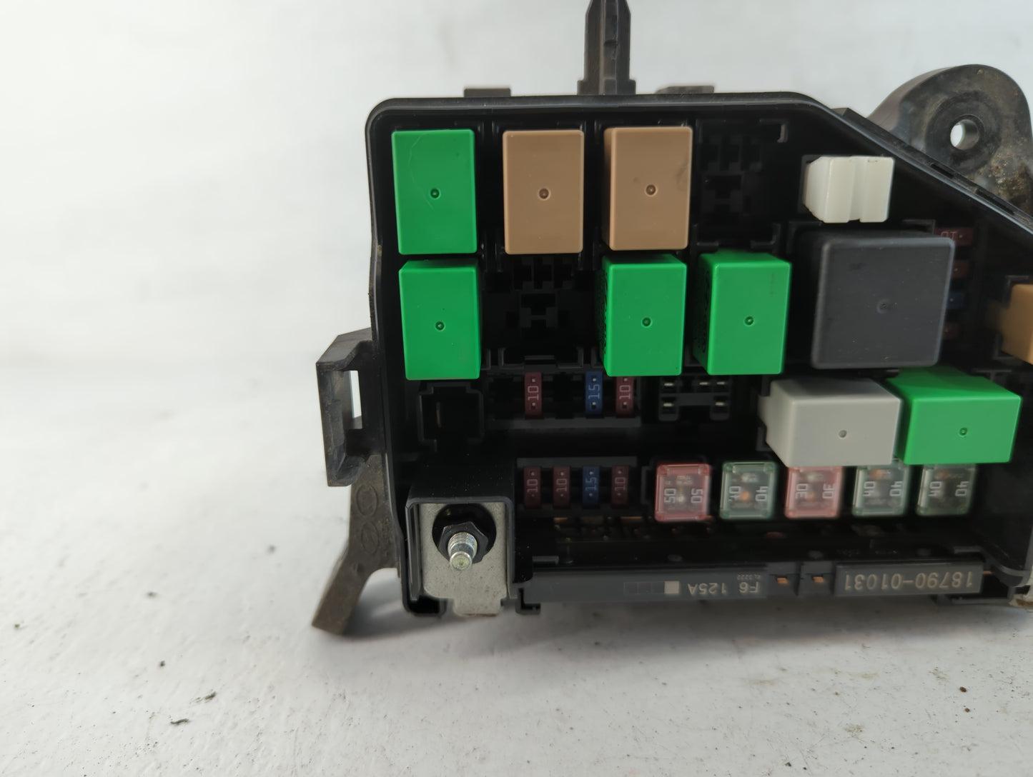 2015-2017 Hyundai Accent Fusebox Fuse Box Panel Relay Module P/N:2515217003 91420-1R540 Fits Fits 2015 2016 2017 OEM Used Au