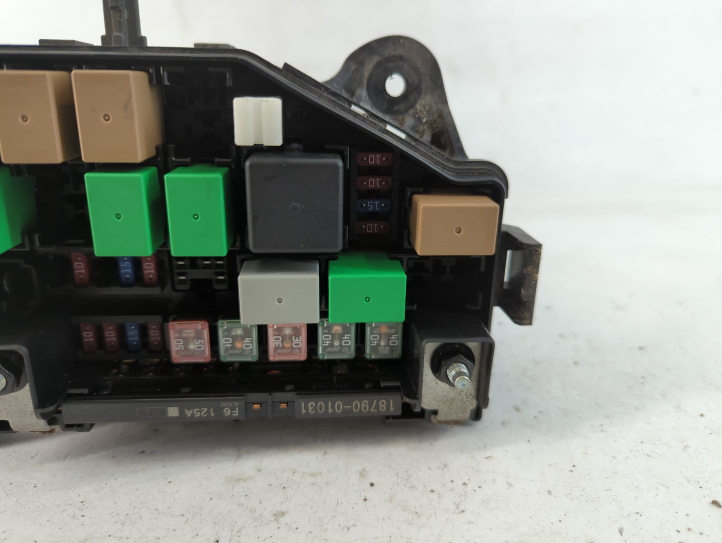 2015-2017 Hyundai Accent Fusebox Fuse Box Panel Relay Module P/N:2515217003 91420-1R540 Fits Fits 2015 2016 2017 OEM Used Au