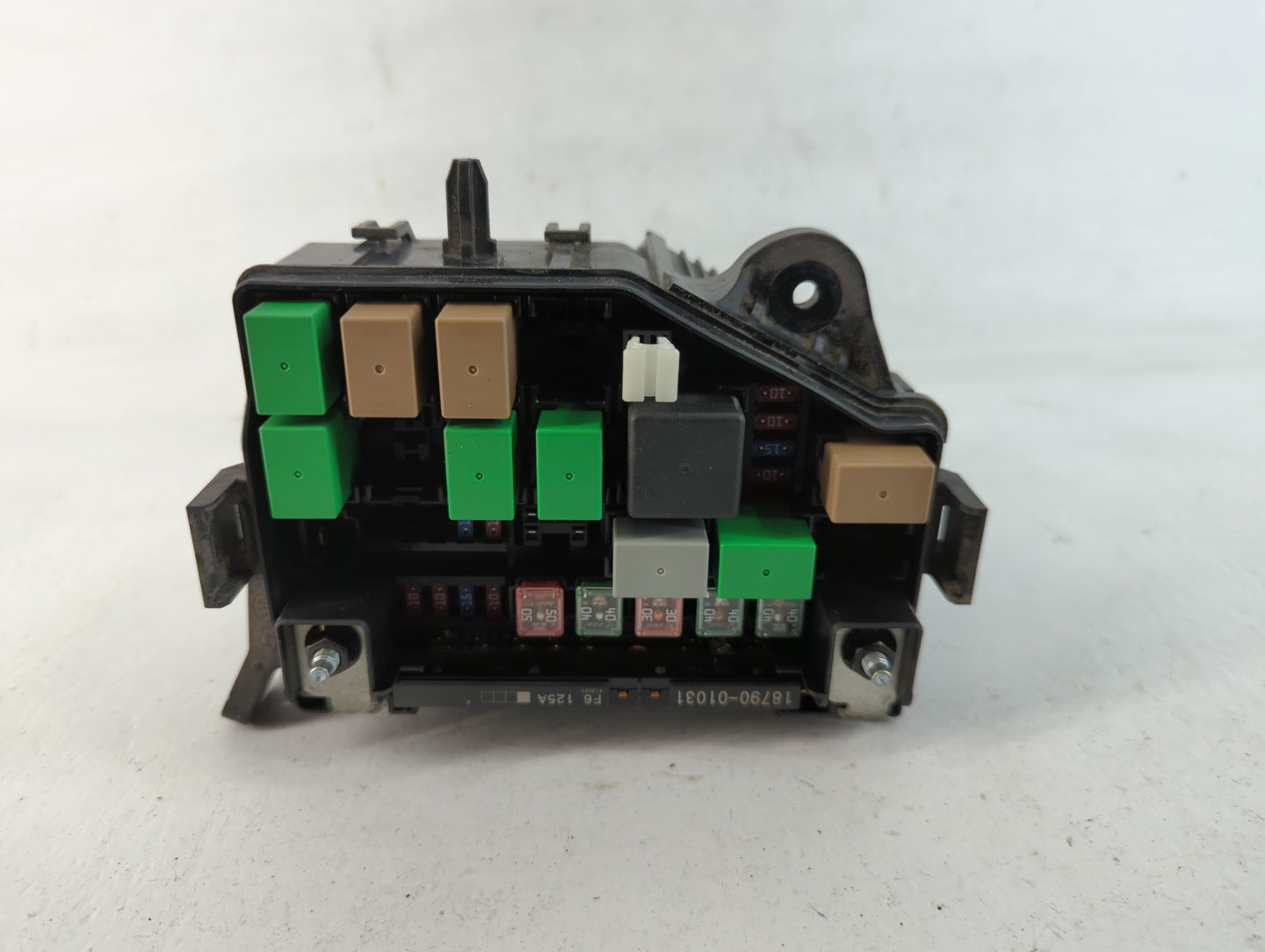 2015-2017 Hyundai Accent Fusebox Fuse Box Panel Relay Module P/N:91950-1R120 Fits Fits 2015 2016 2017 OEM Used Auto Parts - 