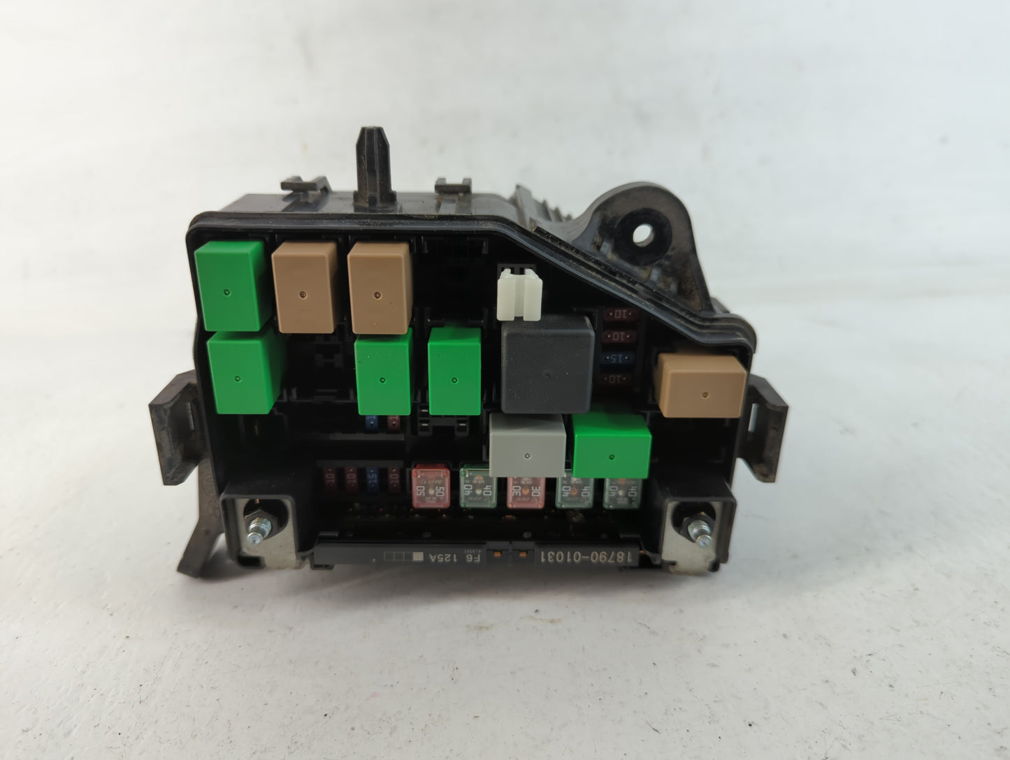 2015-2017 Hyundai Accent Fusebox Fuse Box Panel Relay Module P/N:91950-1R120 Fits Fits 2015 2016 2017 OEM Used Auto Parts - 