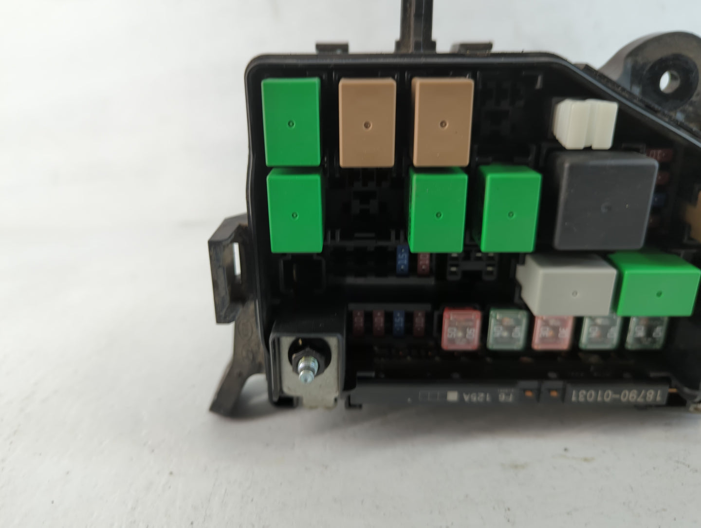 2015-2017 Hyundai Accent Fusebox Fuse Box Panel Relay Module P/N:91950-1R120 Fits Fits 2015 2016 2017 OEM Used Auto Parts - 