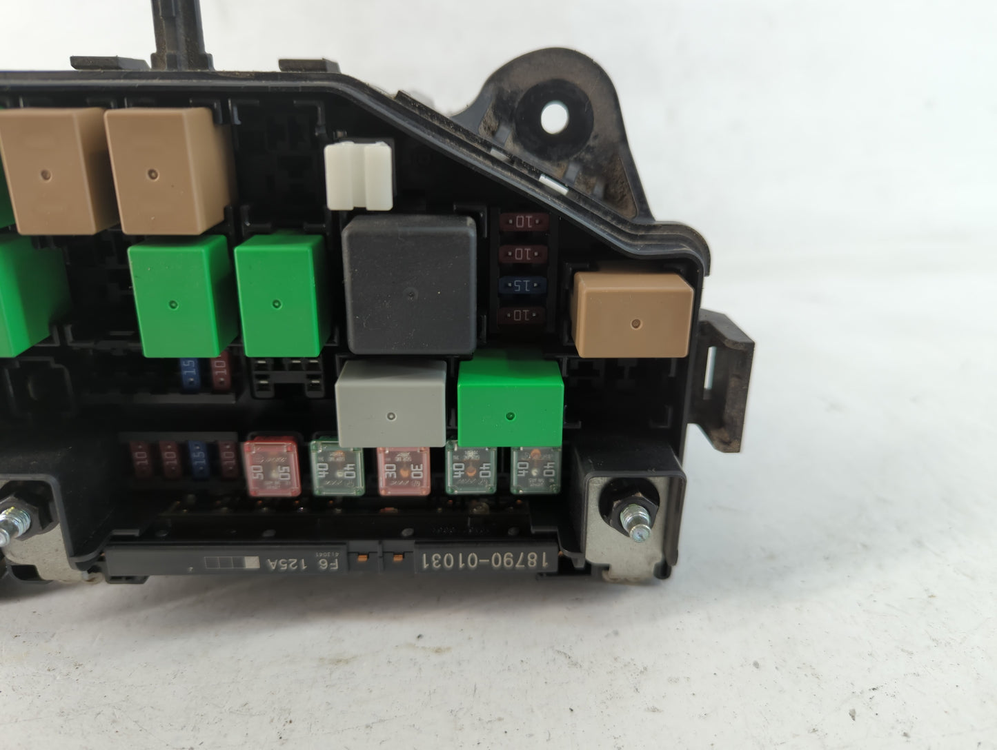 2015-2017 Hyundai Accent Fusebox Fuse Box Panel Relay Module P/N:91950-1R120 Fits Fits 2015 2016 2017 OEM Used Auto Parts - 