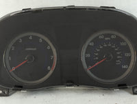 2015-2017 Hyundai Accent Instrument Cluster Speedometer Gauges P/N:94021-1R500 Fits Fits 2015 2016 2017 OEM Used Auto Parts 
