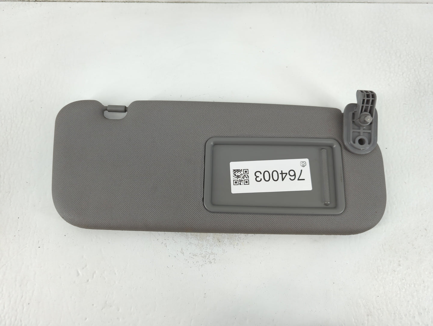 2014-2017 Hyundai Accent Sun Visor Shade Replacement Passenger Right Mirror Fits Fits 2014 2015 2016 2017 OEM Used Auto Part