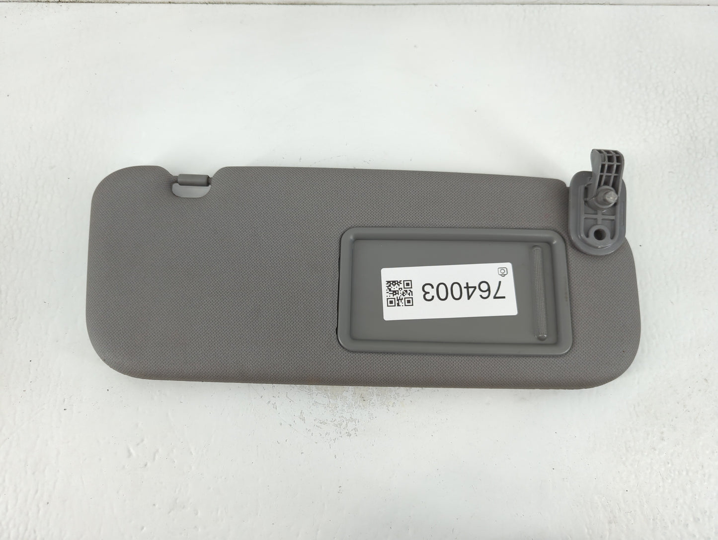 2014-2017 Hyundai Accent Sun Visor Shade Replacement Passenger Right Mirror Fits Fits 2014 2015 2016 2017 OEM Used Auto Part