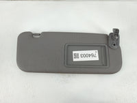 2014-2017 Hyundai Accent Sun Visor Shade Replacement Passenger Right Mirror Fits Fits 2014 2015 2016 2017 OEM Used Auto Part