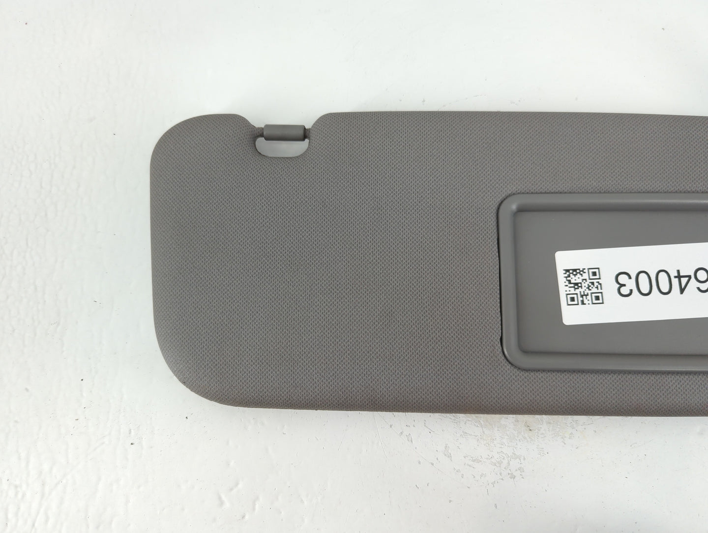 2014-2017 Hyundai Accent Sun Visor Shade Replacement Passenger Right Mirror Fits Fits 2014 2015 2016 2017 OEM Used Auto Part