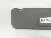 2014-2017 Hyundai Accent Sun Visor Shade Replacement Passenger Right Mirror Fits Fits 2014 2015 2016 2017 OEM Used Auto Part