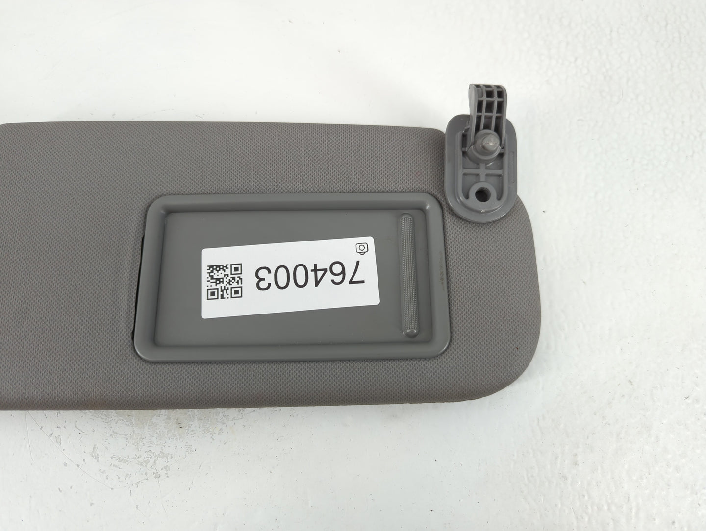 2014-2017 Hyundai Accent Sun Visor Shade Replacement Passenger Right Mirror Fits Fits 2014 2015 2016 2017 OEM Used Auto Part