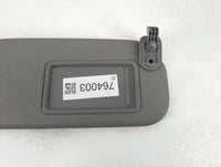 2014-2017 Hyundai Accent Sun Visor Shade Replacement Passenger Right Mirror Fits Fits 2014 2015 2016 2017 OEM Used Auto Part