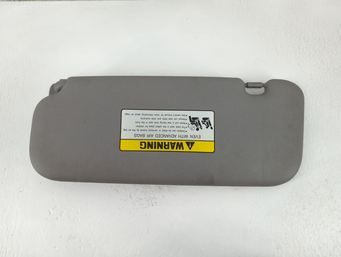 2014-2017 Hyundai Accent Sun Visor Shade Replacement Passenger Right Mirror Fits Fits 2014 2015 2016 2017 OEM Used Auto Part