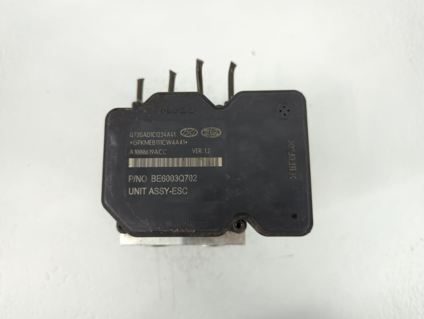 2015-2017 Hyundai Accent ABS Pump Control Module Replacement P/N:58920-1R460 Fits Fits 2015 2016 2017 OEM Used Auto Parts - 