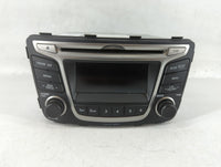 2015-2017 Hyundai Accent Am Fm Cd Player Radio Receiver - Oemusedautoparts1.com