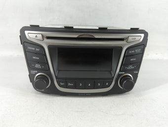 compare product 2015-2017 Hyundai Accent Am Fm Cd Player Radio Receiver