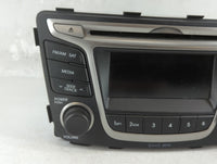 2015-2017 Hyundai Accent Am Fm Cd Player Radio Receiver - Oemusedautoparts1.com