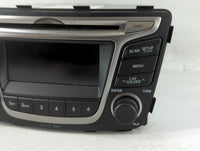 2015-2017 Hyundai Accent Am Fm Cd Player Radio Receiver - Oemusedautoparts1.com