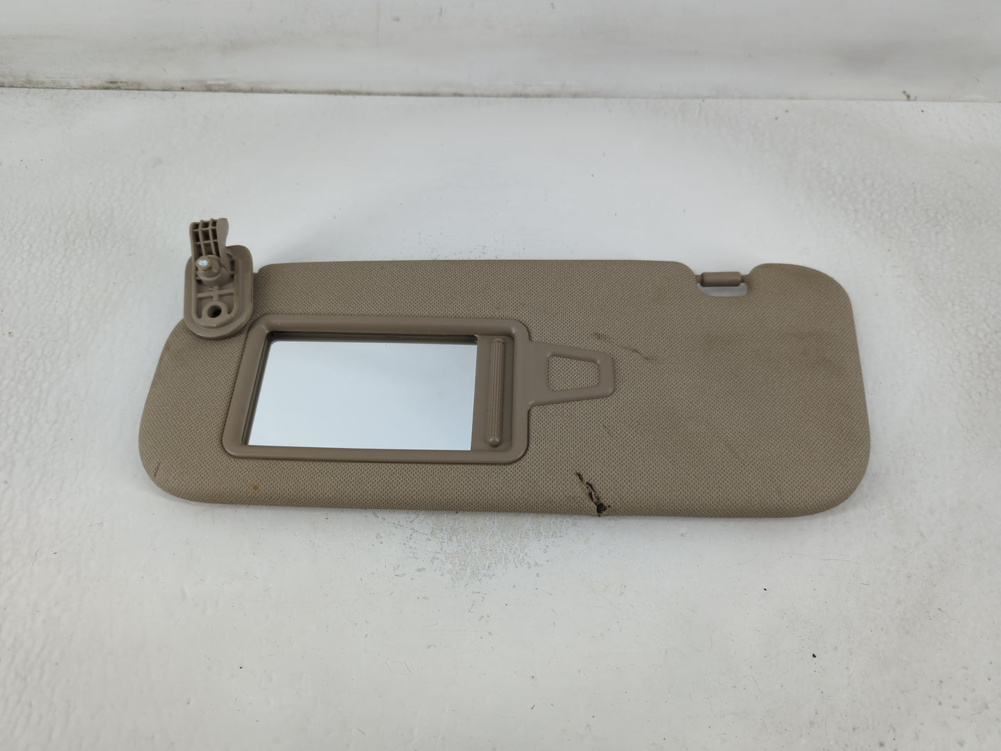 2014-2017 Hyundai Accent Sun Visor Shade Replacement Driver Left Mirror Fits Fits 2014 2015 2016 2017 OEM Used Auto Parts - 