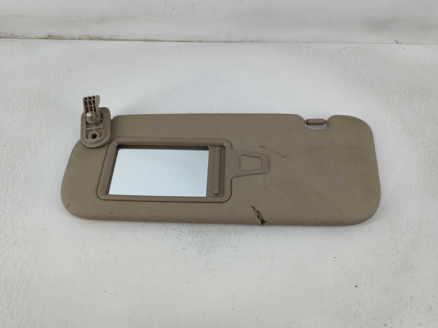 2014-2017 Hyundai Accent Sun Visor Shade Replacement Driver Left Mirror Fits Fits 2014 2015 2016 2017 OEM Used Auto Parts - 