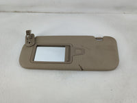 2014-2017 Hyundai Accent Sun Visor Shade Replacement Driver Left Mirror Fits Fits 2014 2015 2016 2017 OEM Used Auto Parts - 