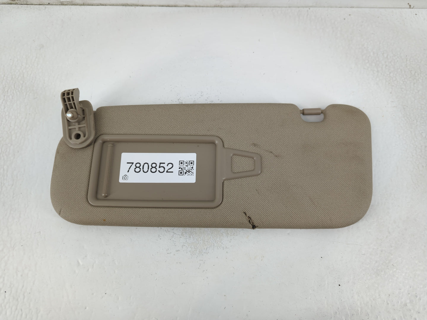 2014-2017 Hyundai Accent Sun Visor Shade Replacement Driver Left Mirror Fits Fits 2014 2015 2016 2017 OEM Used Auto Parts - 