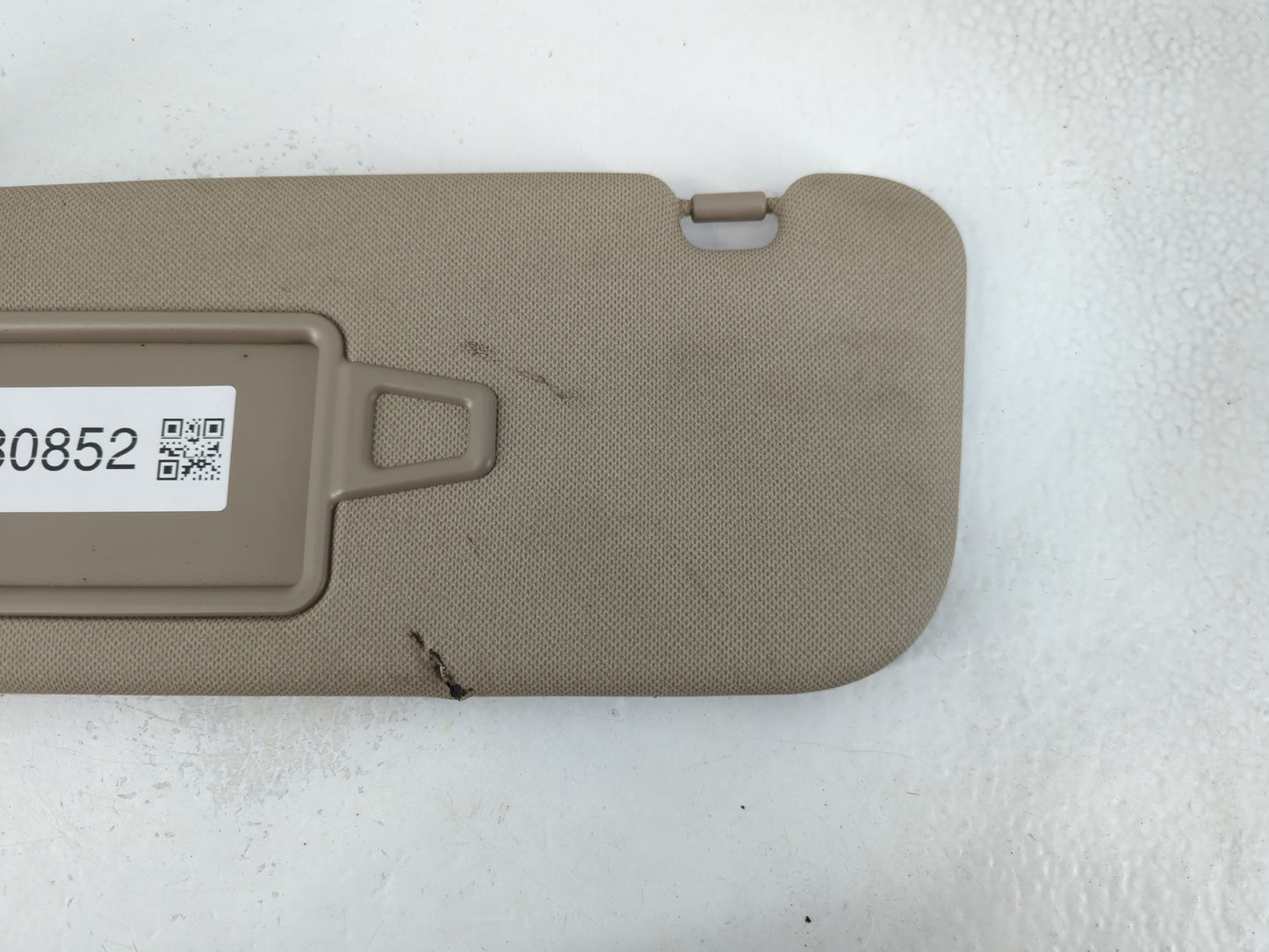 2014-2017 Hyundai Accent Sun Visor Shade Replacement Driver Left Mirror Fits Fits 2014 2015 2016 2017 OEM Used Auto Parts - 