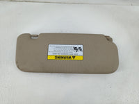2014-2017 Hyundai Accent Sun Visor Shade Replacement Driver Left Mirror Fits Fits 2014 2015 2016 2017 OEM Used Auto Parts - 
