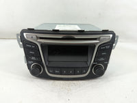 2015-2017 Hyundai Accent Radio AM FM Cd Player Receiver Replacement P/N:96170-1R111RDR Fits Fits 2015 2016 2017 OEM Used Aut