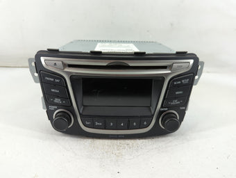 compare product 2015-2017 Hyundai Accent Radio AM FM Cd Player Receiver Replacement P/N:96170-1R111RDR Fits Fits 2015 2016 2017 OEM Used Auto Parts