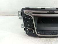 2015-2017 Hyundai Accent Radio AM FM Cd Player Receiver Replacement P/N:96170-1R111RDR Fits Fits 2015 2016 2017 OEM Used Aut
