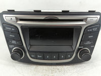 2015-2017 Hyundai Accent Radio AM FM Cd Player Receiver Replacement P/N:96170-1R111RDR Fits Fits 2015 2016 2017 OEM Used Aut