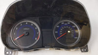 2015-2017 Hyundai Accent Instrument Cluster Speedometer Gauges P/N:94021-1R510 Fits Fits 2015 2016 2017 OEM Used Auto Parts 
