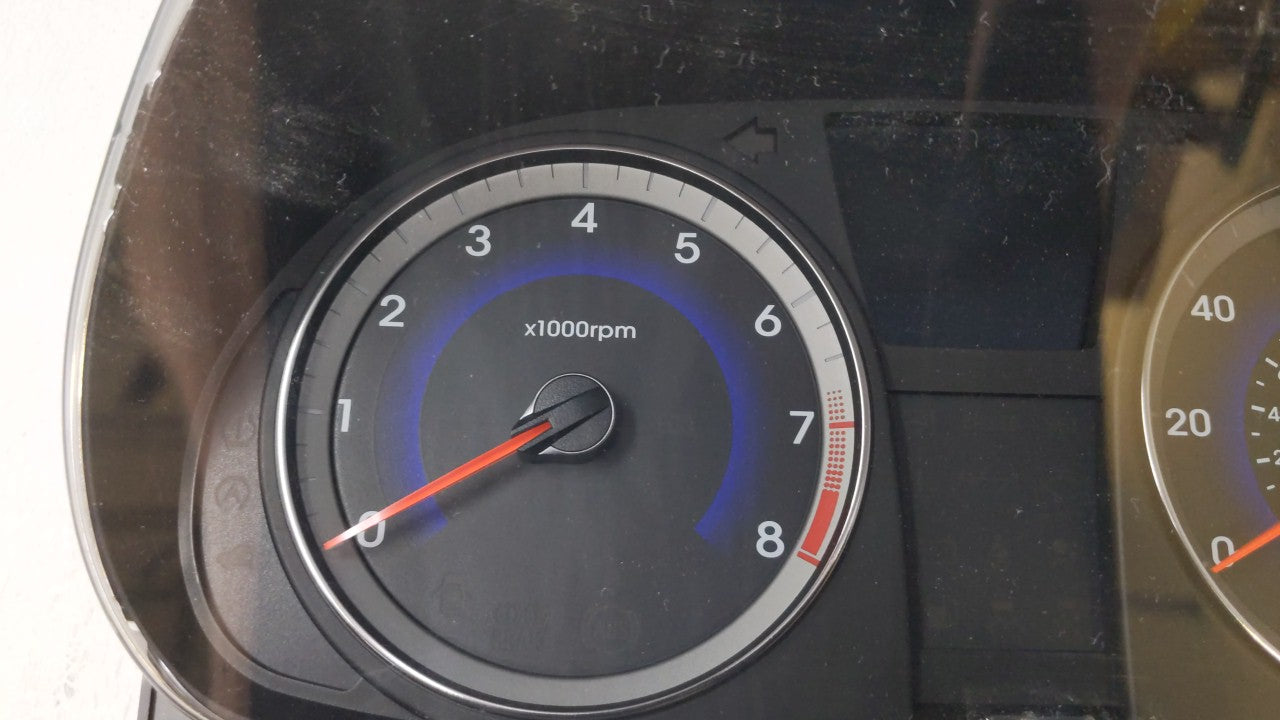 2015-2017 Hyundai Accent Instrument Cluster Speedometer Gauges P/N:94021-1R510 Fits Fits 2015 2016 2017 OEM Used Auto Parts 