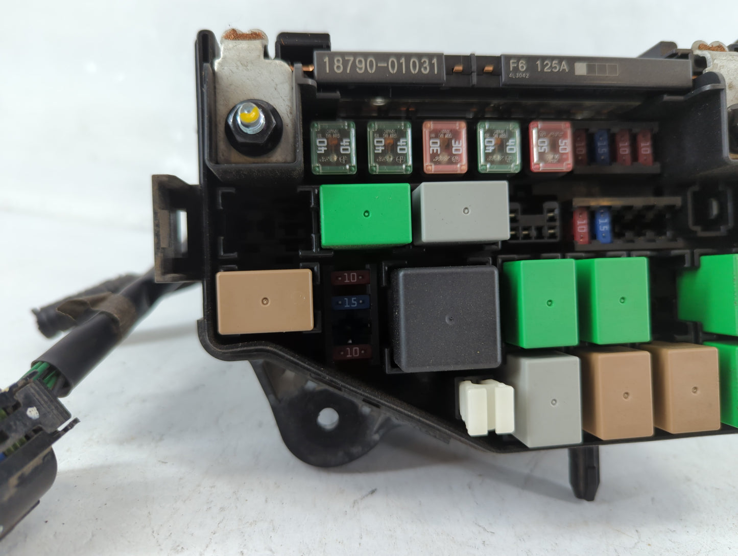 2015-2017 Hyundai Accent Fusebox Fuse Box Panel Relay Module P/N:91420-1R710 Fits Fits 2015 2016 2017 OEM Used Auto Parts - 